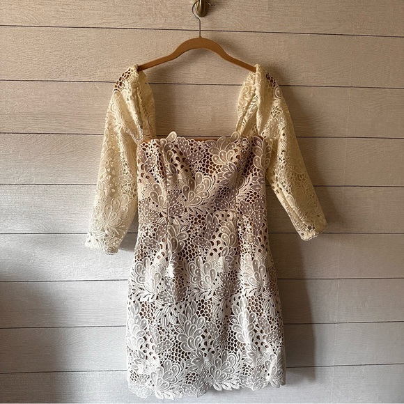 X by NBD Tove Lace Dress Medium - Picture 3 of 7